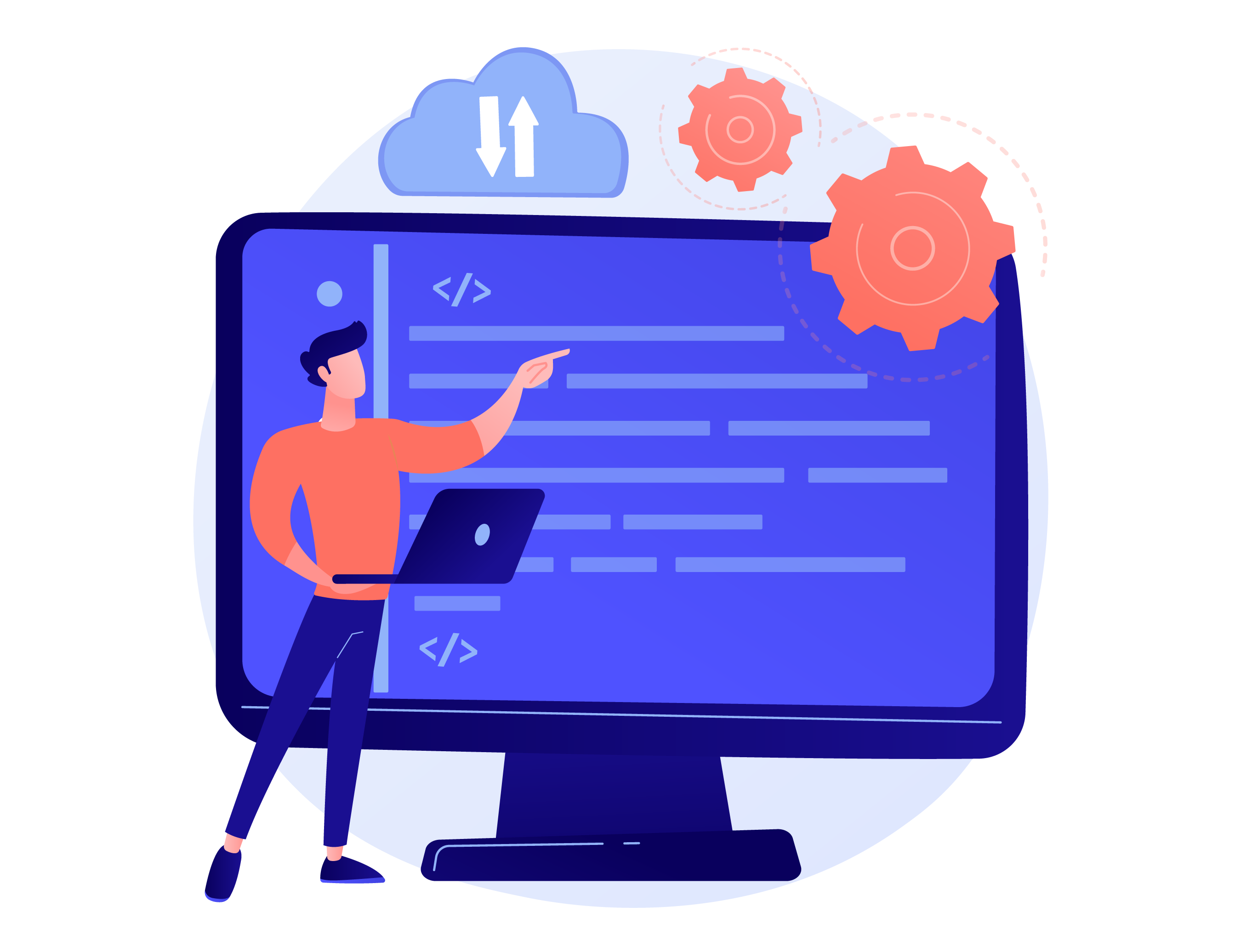 Nahtlose Software-Integration und Systemvernetzung
